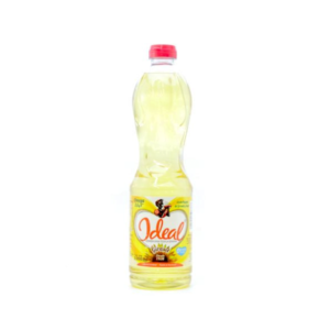 Aceite Vegetal de Girasol Ideal 800ml