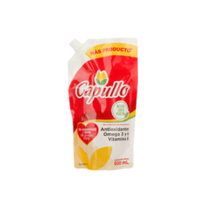 Aceite Vegetal Capullo Doypack 500ml