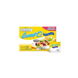 Endulzante sin Calorías Sweet-O 60uds