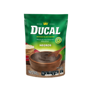 Frijoles Negros Volteados Ducal Doypack 28oz