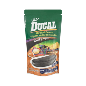 Frijoles Negros Volteados Ducal Doypack 8oz