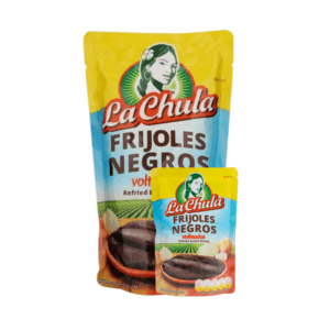 Frijoles Negros Volteados La Chula Doypack 35oz+5oz