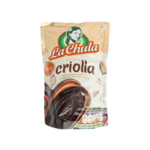 Frijoles Negros Volteados La Chula Receta Criolla Doypack 28oz