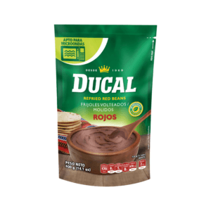 Frijoles Rojos Volteados Ducal Doypack 14.1oz