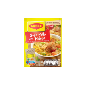 Sopa de Pollo con Fideos Maggi Sobre 55gr