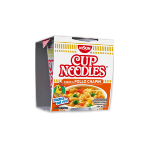 Sopa Instantánea de Pollo Chapín Nissin Cup Noodles 64gr