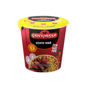 Sopa Instantánea de Res Cantonesa 65gr