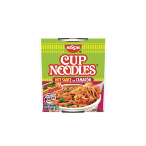 Sopa Instantánea de Camarón Nissin Cup Noodles 64gr
