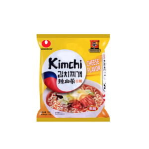 Sopa Instantánea de Queso Kimchi Nongshim Bolsa 120gr