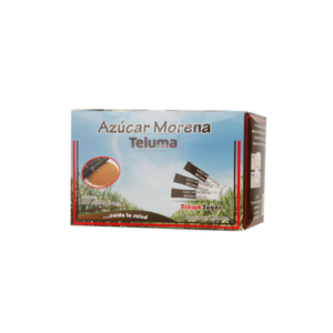 Azúcar Morena en Sobres Teluma 6gr 200uds