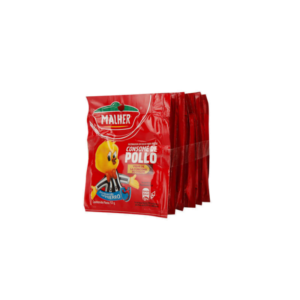 Consomé de Pollo Malher Sobres 12gr 12uds