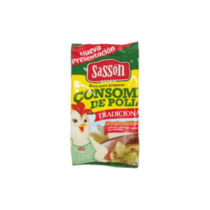 Consomé de Pollo Sassón 227gr