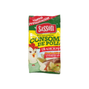 Consomé de Pollo Sassón 454gr
