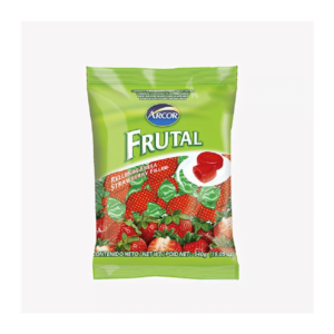 Dulces Rellenos de Fresa Frutal 540gr