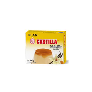 Flan de Vainilla Castilla 60gr