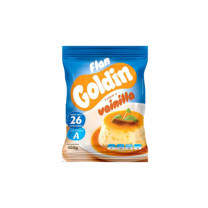 Flan de Vainilla Goldin 400gr