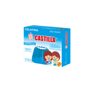 Gelatina de Chicle Castilla 85gr