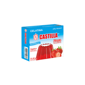 Gelatina de Fresa Castilla 85gr