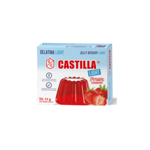 Gelatina Light de Fresa Castilla 12gr