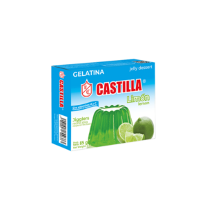 Gelatina de Limón Castilla 85gr