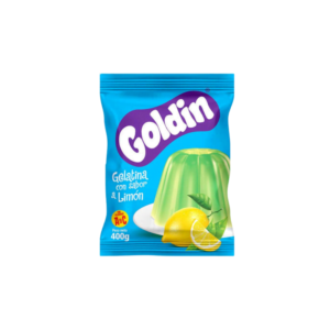 Gelatina de Limón Goldin 400gr