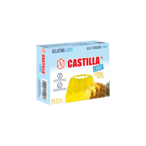 Gelatina Light de Piña Castilla 12gr