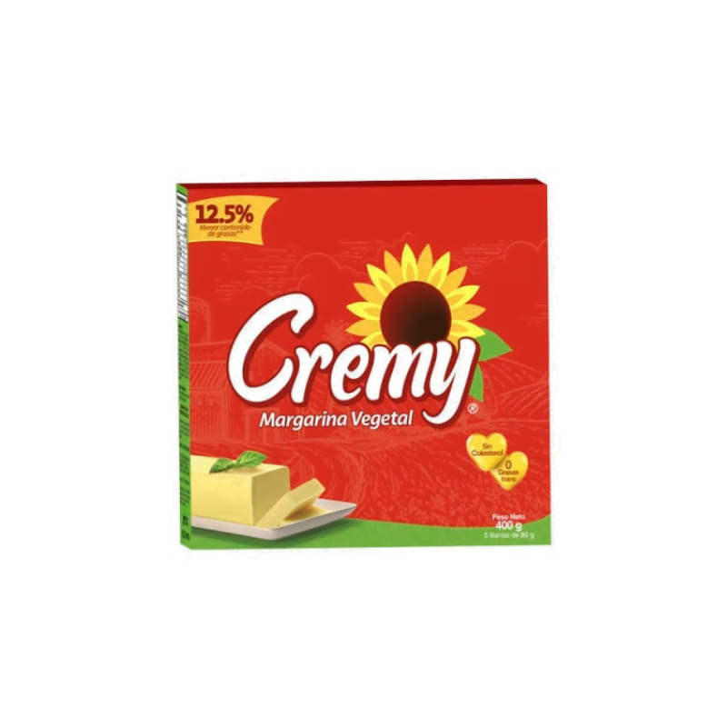 Margarina Cremy 400gr