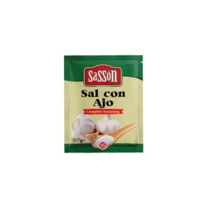 Sal de Ajo Sassón Sobres 7gr 6uds