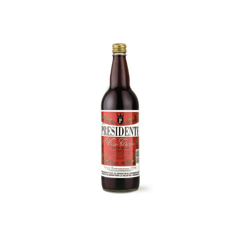 Vino Tinto Abocado Presidente 750ml