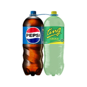 2Pack Gaseosas Pepsi+Ting 3lt