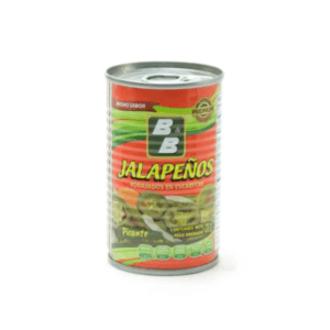 Chile B&B Jalapeño Picante Lata 180gr