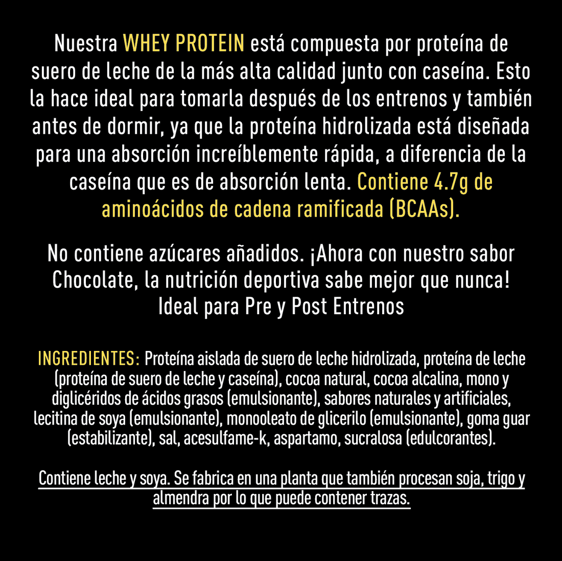 Whey Protein Bolt Helado de Vainilla 700gr - Imagen 5