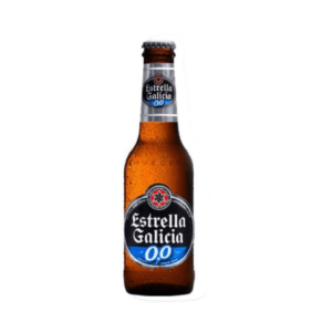 Cerveza Sin Alcohol Estrella Galicia Botella 355ml