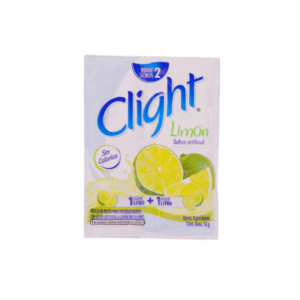 Refresco En Polvo Limón Clight Sobre 14gr