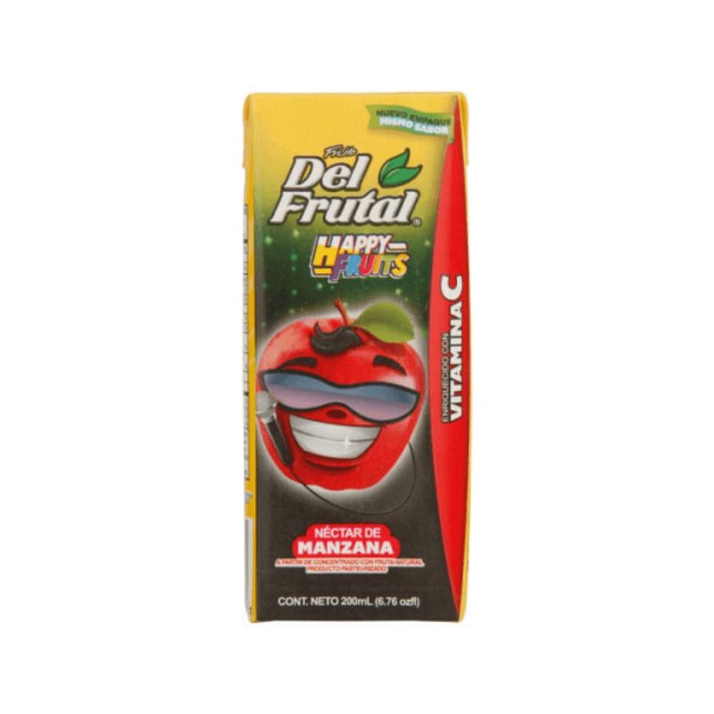 Néctar de Manzana Del Frutal Tetra 200ml