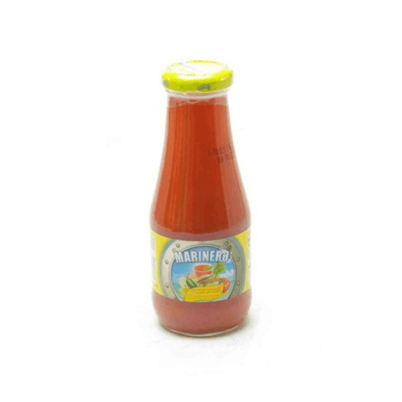 Jugo Coctel de Vegetales con Almejas Picante Marinero 250ml