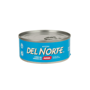Atún Del Norte Trocitos Con Agua Lata 140gr