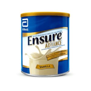 Complemento Alimenticio Vainilla Abbott Ensure Advance Lata 400gr
