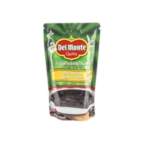 Frijoles Negros Volteados Del Monte Doypack 35oz