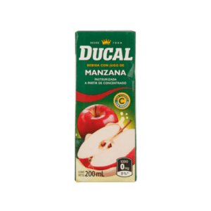 Néctar de Manzana Ducal Tetra 200ml