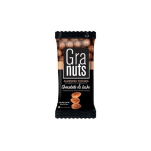 Almendras Cubiertas de Chocolate Granuts 50gr
