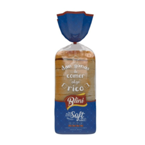 Pan Sándwich Blanco Blini 550gr