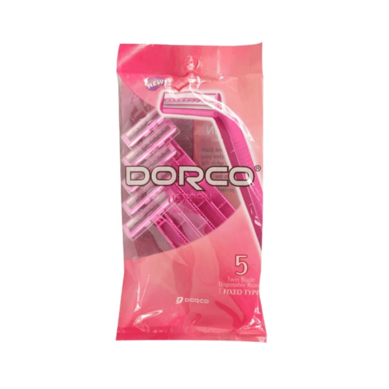 Rasuradoras Desechables para Mujer Dorco 5uds