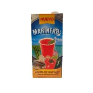 Jugo Coctel de Vegetales con Almejas Picante Marinero 1lt