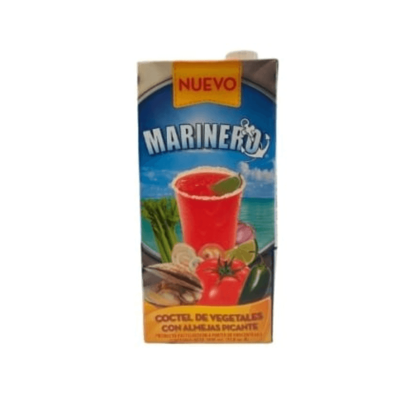 Jugo Coctel de Vegetales con Almejas Picante Marinero 1lt