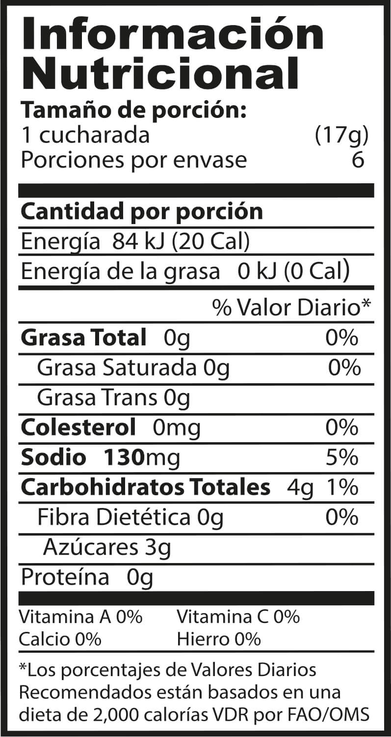 Salsa Dulce tipo Kétchup B&B 100gr - Imagen 2