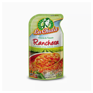 Salsa de Tomate Ranchera La Chula Doypack 98gr