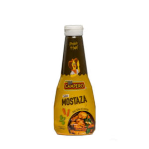 Mostaza Campero 370gr