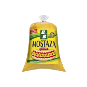 Mostaza B&B 390gr