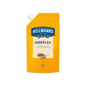 Mostaza Hellmann's Doypack 190gr